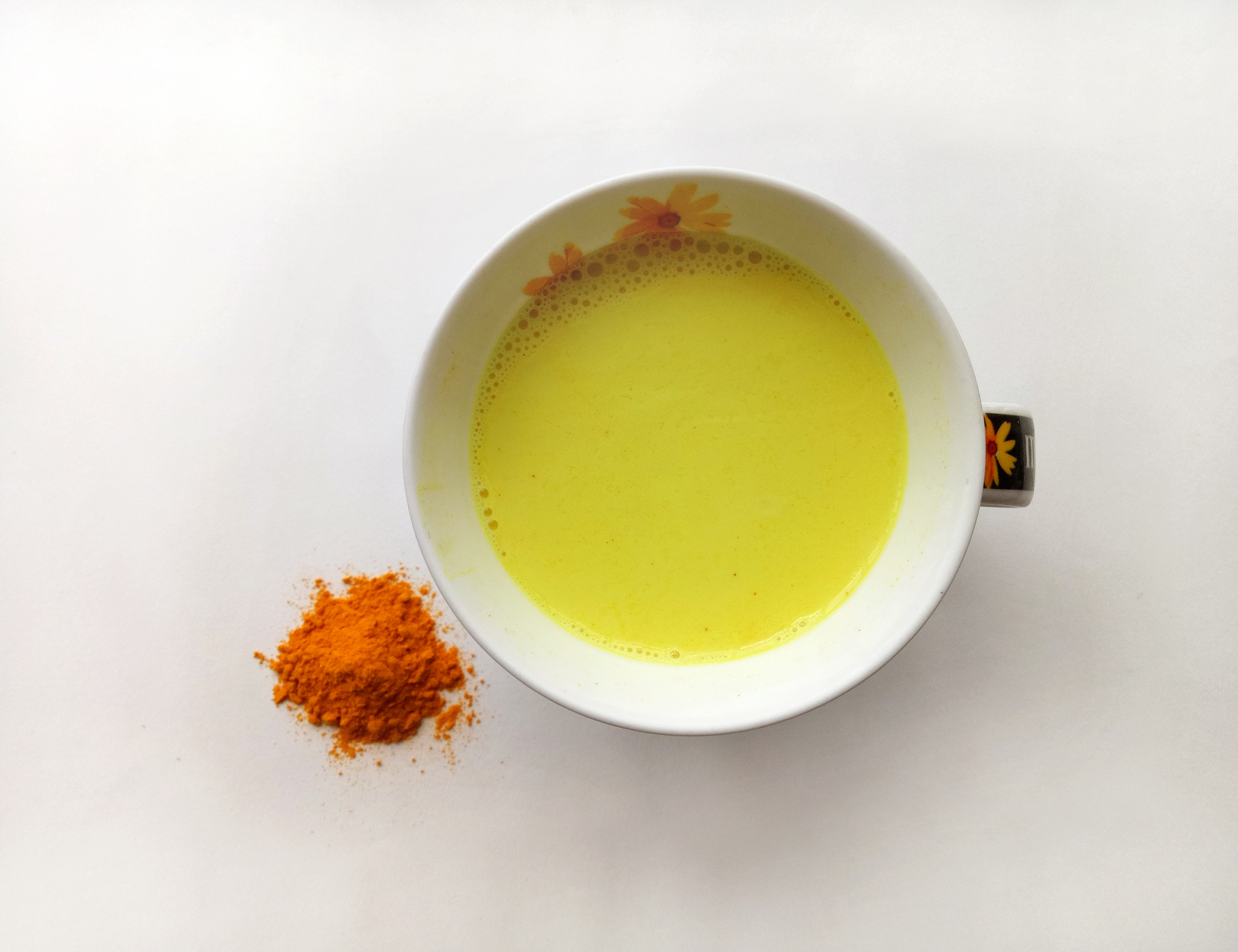 Turmeric is meant for curries, not capsules